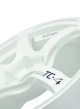 Advan TC-4 Wheel 16x8 4x100 38mm Racing White Metallic                                     - YAD6G38AWM - Image 4
