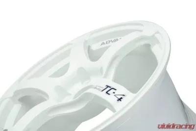 Advan TC-4 Wheel 16x8 4x100 38mm Racing White Metallic - YAD6G38AWM