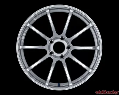 Advan RSII Wheel 19x8.5 5x112 42mm Racing Hyper Silver - YAP9H42MHS