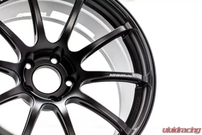 Advan RSII Wheel 19x8.5 5x112 42mm Semi Gloss Black - YAP9H42MSB