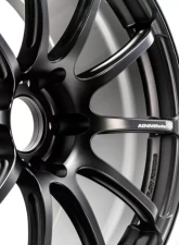 Advan RSII Wheel 19x8.5 5x112 42mm Semi Gloss Black                                     - YAP9H42MSB - Image 8