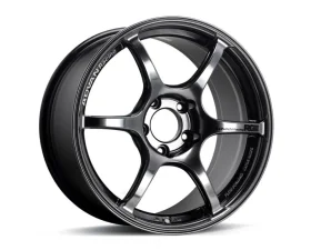 Advan RGIII Wheel 17x7 4x100 42mm Racing Hyper Black