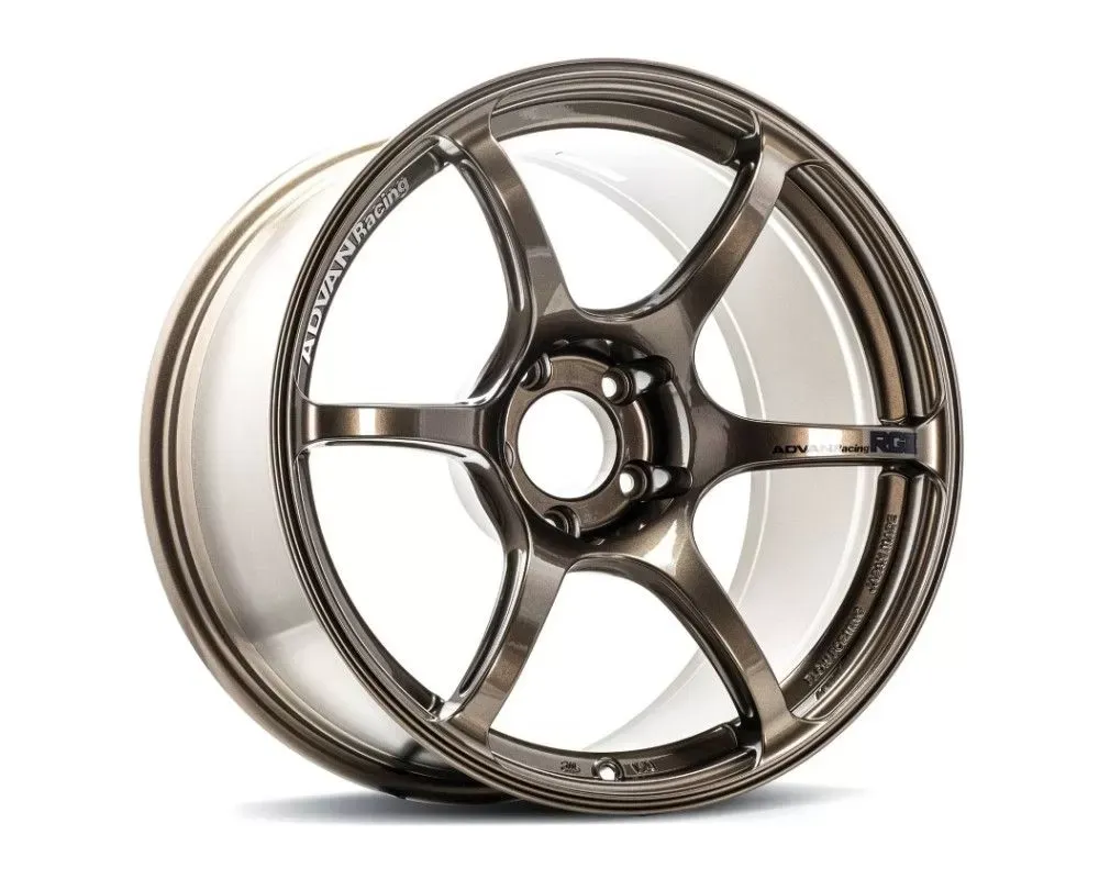 Advan RGIII Wheel 17x8 5x114.3 45mm Umber Bronze Metallic - YAR7G45EUA