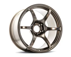 Advan RGIII Wheel 17x7 4x100 42mm Umber Bronze Metallic