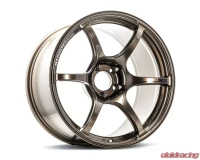 Advan RGIII Wheel 17x7 4x100 42mm Umber Bronze Metallic - YAR7E42AUA