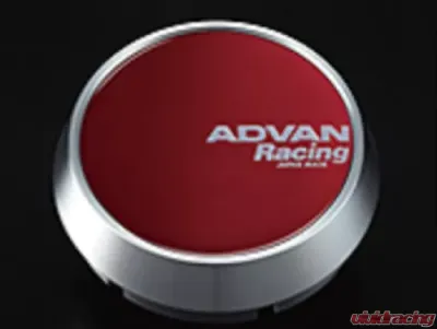 Advan 73mm Middle Type Center Cap - Candy Red - YV3494