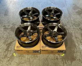 Advan GT Beyond Wheel Set 19x9 | 19x10 Machining & Racing Hyper Black BMW F80 M3