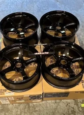 Advan GT Beyond Wheel Set 19x9 | 19x10 Racing Titanium Black BMW F80 M3                                     - VR-153398899 - Image 9