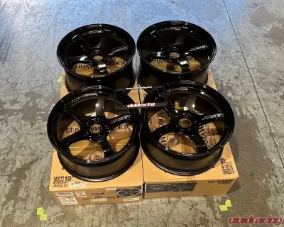 Advan GT Beyond Wheel Set 19x9 | 19x10 Racing Titanium Black BMW F80 M3 - VR-153398899