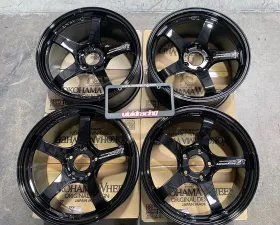 Advan GT Premium Wheel Set of 4 Honda Civic Type-R FK8 | FL5 18x9.5 5x120 38mm Racing Gloss Black