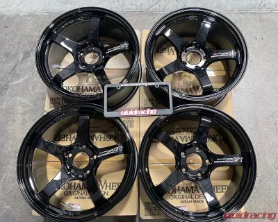 Advan GT Premium Wheel Set of 4 Honda Civic Type-R FK8 | FL5 18x9.5 5x120 38mm Racing Gloss Black - VR-153653065