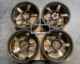 Advan GT Premium Version Wheel Set of 4 Honda Civic Type-R FK8 | FL5 18x9.5 38mm 5x120 Umber Bronze