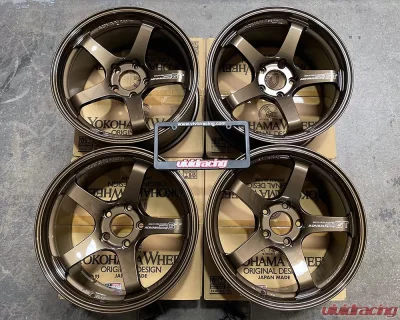 Advan GT Premium Version Wheel Set of 4 Honda Civic Type-R FK8 | FL5 18x9.5 38mm 5x120 Umber Bronze - VR-153023878