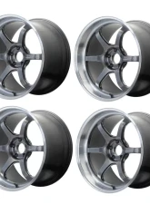 Advan R6 Wheel Set 20x9.5 | 20x10.5 Machining & Racing Hyper Black BMW F80 M3                                     - VR-152744836 - Image 10