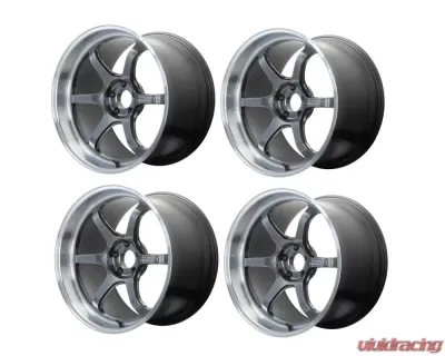 Advan R6 Wheel Set 20x9.5 | 20x10.5 Machining & Racing Hyper Black BMW F80 M3 - VR-152744836