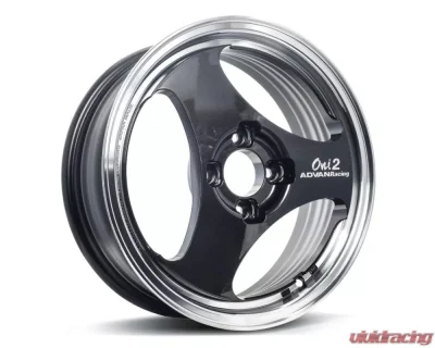 Advan Oni2 Wheel 15x7 4x100 42mm Machining & Black Gunmetallic - YAY5E42ABG