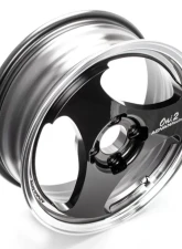 Advan Oni2 Wheel 15x7 4x100 42mm Machining & Black Gunmetallic                                     - YAY5E42ABG - Image 2