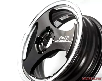 Advan Oni2 Wheel 15x7 4x100 42mm Machining & Black Gunmetallic - YAY5E42ABG