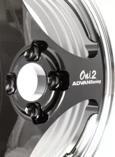 Advan Oni2 Wheel 15x7 4x100 42mm Machining & Black Gunmetallic                                     - YAY5E42ABG - Image 6