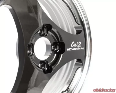 Advan Oni2 Wheel 15x7 4x100 42mm Machining & Black Gunmetallic - YAY5E42ABG