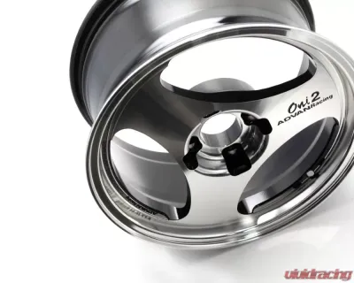 Advan Oni2 Wheel 14x5.0 4x100 44mm Machined Diamond Cut Advan Oni2 Wheel 14x5.0 4x100 44mm Machined Diamond Cut