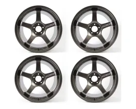 Advan GT Premium Wheel Set 20x10 | 20x12 Dark Bronze Metallic Nissan GT-R R35