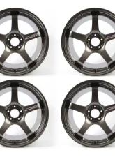 Advan GT Premium Wheel Set 20x10 | 20x12 Dark Bronze Metallic Nissan GT-R R35                                     - VR-153008483 - Image 5