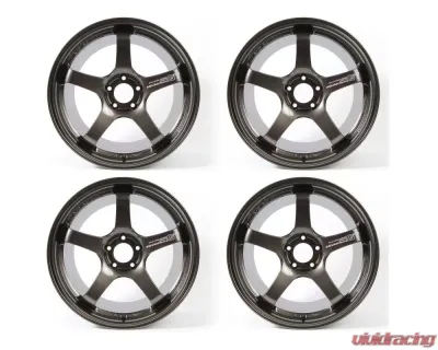 Advan GT Premium Wheel Set 20x10 | 20x12 Dark Bronze Metallic Nissan GT-R R35 - VR-153008483