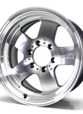 Advan GT Heavy Duty Wheel 17x8.5 6x139.7 10mm Machining & Diamond Cut                                     - YAQH7H-10KMDC - Image 6