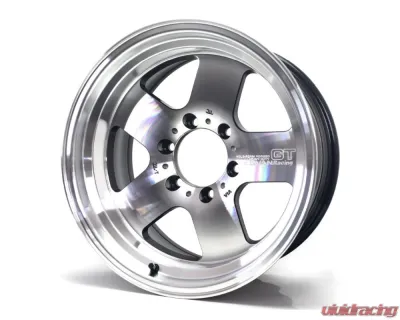 Advan GT Heavy Duty Wheel 17x8.5 6x139.7 10mm Machining & Diamond Cut - YAQH7H-10KMDC