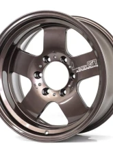 Advan GT Heavy Duty Wheel 17x8.5 6x139.7 10mm Racing Copper Bronze                                     - YAQH7H-10KRCB - Image 5