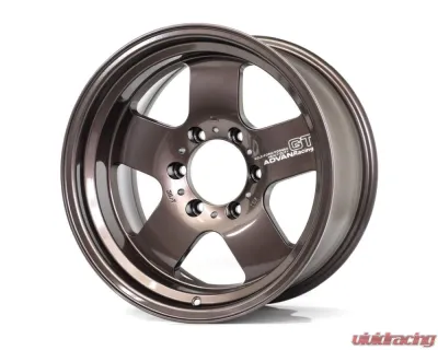 Advan GT Heavy Duty Wheel 17x8.5 6x139.7 10mm Racing Copper Bronze - YAQH7H-10KRCB