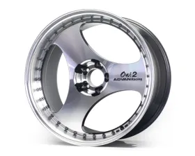 Advan Oni2 Progressive Wheel 20x10 5x114.3 31mm Machining & Diamond Cut