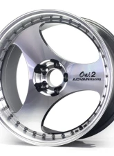 Advan Oni2 Progressive Wheel 20x10 5x114.3 42mm Machining & Diamond Cut                                     - YAYP0K42EDC - Image 5