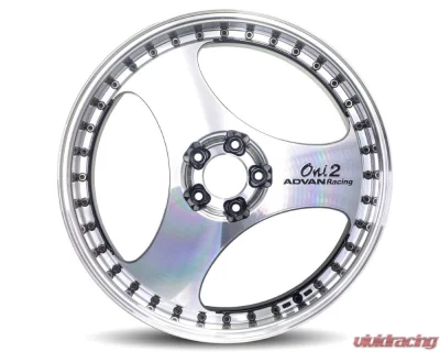 Advan Oni2 Progressive Wheel 20x9 5x114.3 30mm Machining & Diamond Cut - YAYP0I30EDC