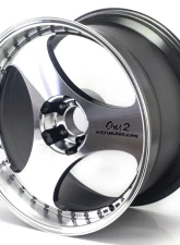 Advan Oni2 Progressive Wheel 20x9 5x114.3 30mm Machining & Diamond Cut                                     - YAYP0I30EDC - Image 3