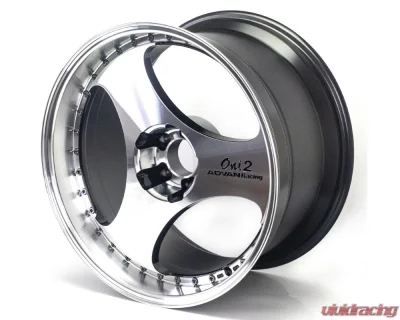 Advan Oni2 Progressive Wheel 20x10.5 5x112 32mm Machining & Diamond Cut - YAYP0L32MDC