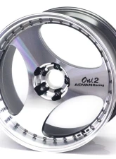 Advan Oni2 Progressive Wheel 20x10.5 5x114.3 20mm Machining & Diamond Cut                                     - YAYP0L20EDC - Image 4