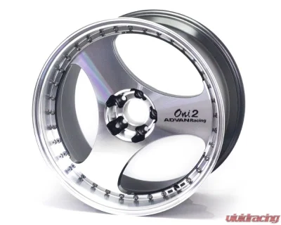 Advan Oni2 Progressive Wheel 20x10.5 5x112 32mm Machining & Diamond Cut - YAYP0L32MDC