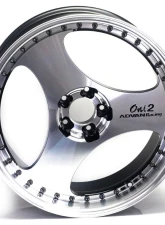 Advan Oni2 Progressive Wheel 20x9.5 5x114.3 37mm Machining & Diamond Cut                                     - YAYP0J37EDC - Image 5