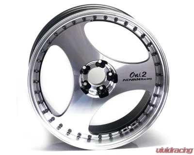 Advan Oni2 Progressive Wheel 20x10 5x114.3 31mm Machining & Diamond Cut - YAYP0K31EDC