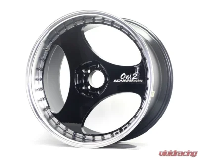 Advan Oni2 Progressive Wheel 20x10 5x114.3 42mm Machining & Racing Gloss Black - YAYP0K42EBF