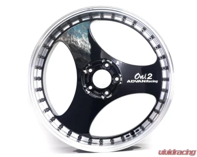 Advan Oni2 Progressive Wheel 20x9 5x114.3 30mm Machining & Racing Gloss Black - YAYP0I30EBF