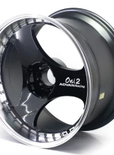 Advan Oni2 Progressive Wheel 20x10 5x114.3 42mm Machining & Racing Gloss Black                                     - YAYP0K42EBF - Image 3