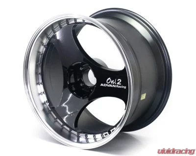 Advan Oni2 Progressive Wheel 20x9 5x114.3 39mm Machining & Racing Gloss Black - YAYP0I39EBF