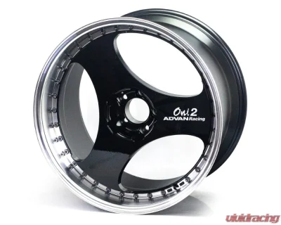 Advan Oni2 Progressive Wheel 20x9 5x114.3 39mm Machining & Racing Gloss Black - YAYP0I39EBF