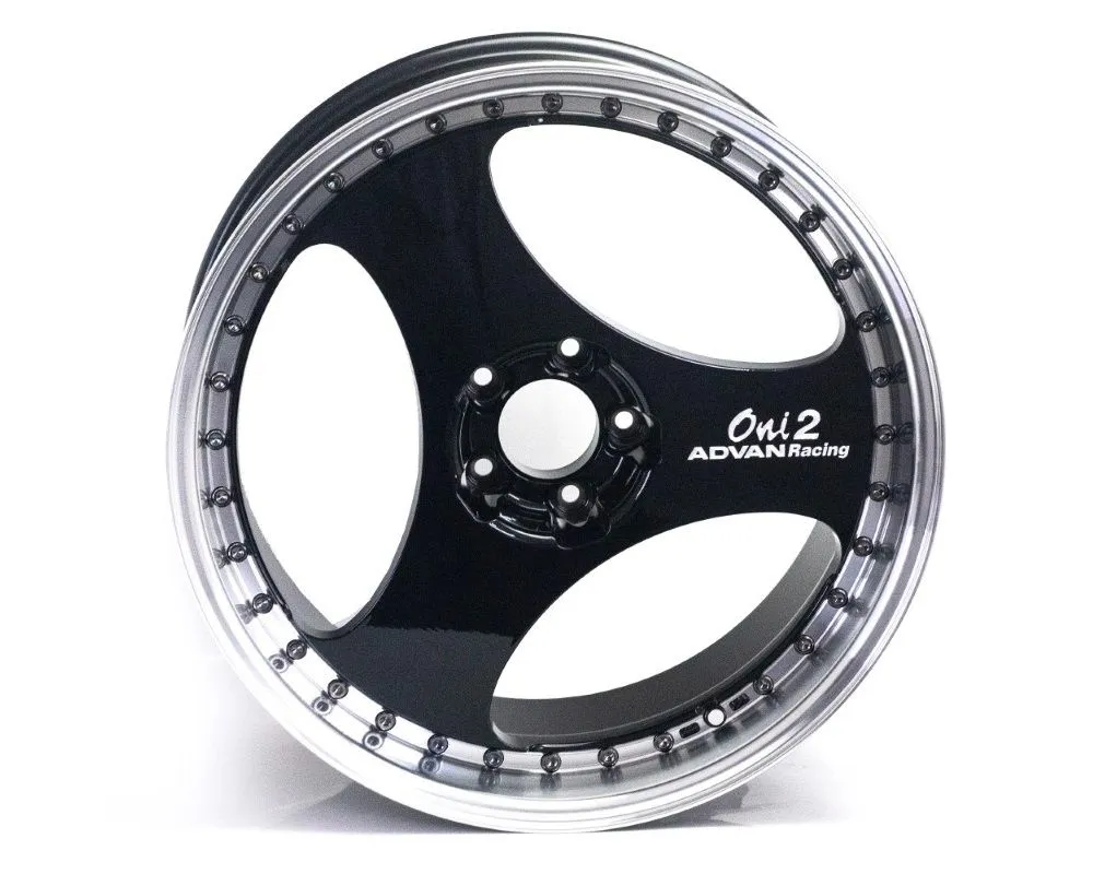 Advan Oni2 20x9.5 5x112 25mm Gloss Black Racing Wheel