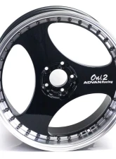 Advan Oni2 Progressive Wheel 20x9.5 5x112 25mm Machining & Racing Gloss Black                                     - YAYP0J25MBF - Image 5