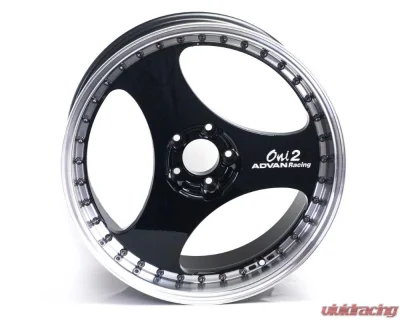 Advan Oni2 Progressive Wheel 20x10 5x114.3 42mm Machining & Racing Gloss Black - YAYP0K42EBF