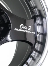 Advan Oni2 Progressive Wheel 20x9 5x114.3 30mm Machining & Racing Gloss Black                                     - YAYP0I30EBF - Image 6